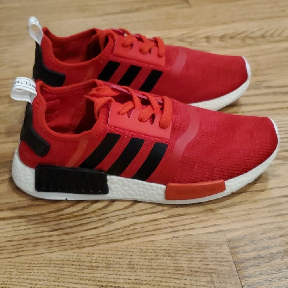 Adidas Nmd R1 Core Red - Picture 3 of 14